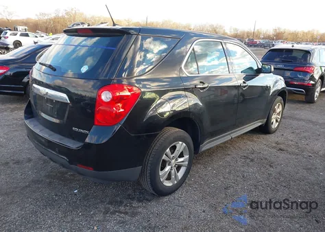 2014 Chevrolet Equinox Ls из США, поврежденный, VIN 2GNALAEK8E6202957
